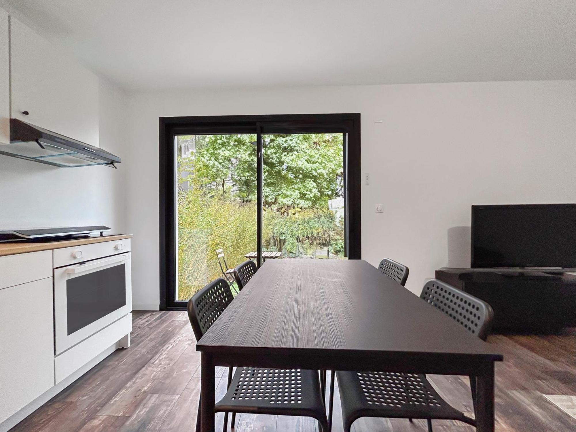 Maisonnette Lumineuse Avec Jardin Bordeaux Arena * Bouliac